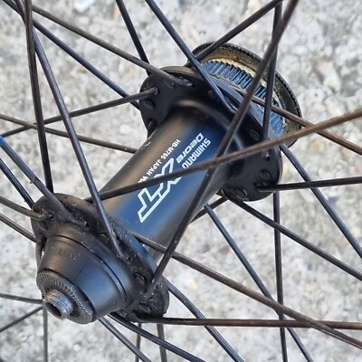 Shimano XT M765 MAVIC 717 DISCホイール 26インチ