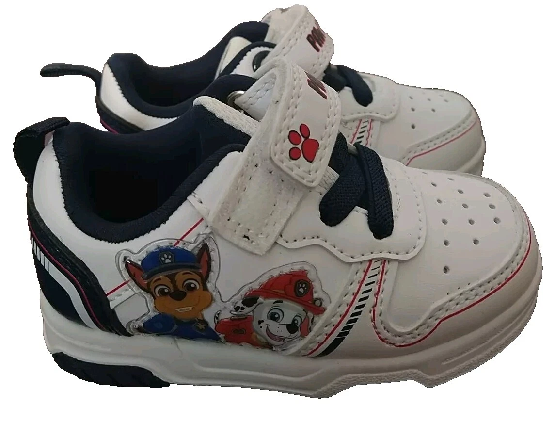 Zapatos de bebé blanco Nickelodeon