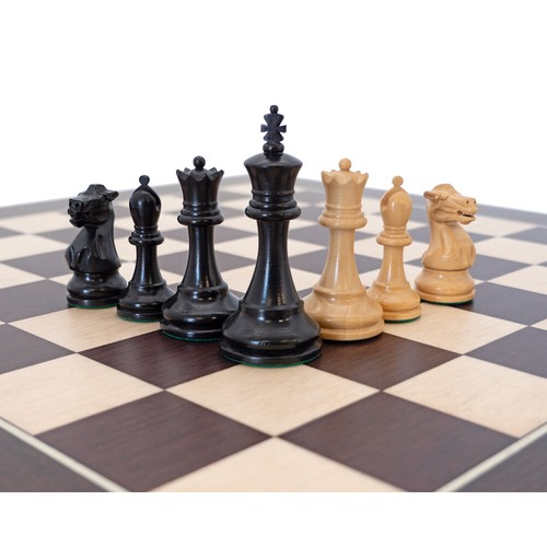 The Coronation Miniature Luxury Chess set - Picture 5 of 7