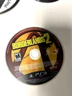 Borderlands 2 II (PlayStation 3 PS3) Disc Only Tested ++ Working!