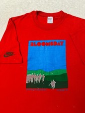 Vintage 1980s 80s 1988 Nike Spokane Bloomsday Running Race Finisher T-Shirt L XL