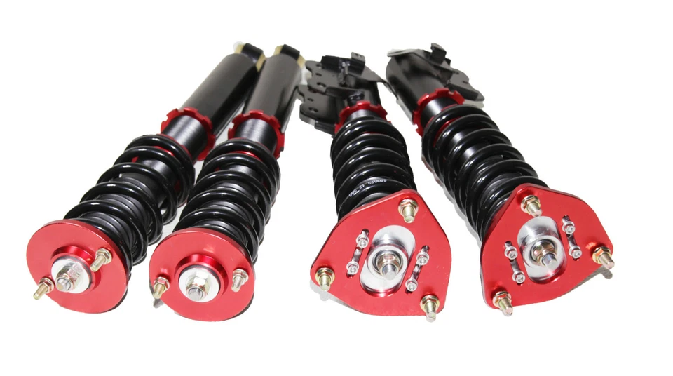 EMUSA ADJUSTABLE coilover SUSPENSION For 89-93 240SX S13 NON Adjustable Damper Foto 4 de 4