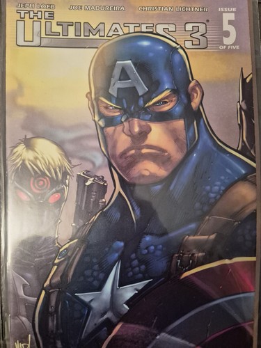 THE ULTIMATES 3 Issues #1 ~#5 Complete Set Marvel 2008 - Picture 6 of 6