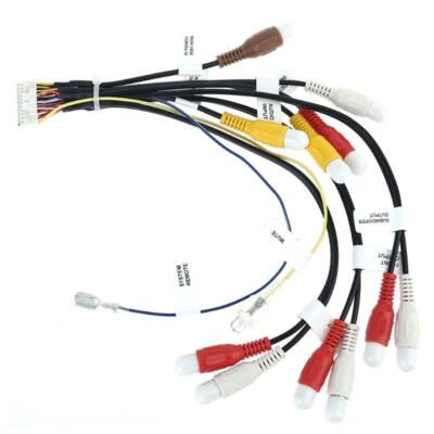 24Pin Plug Car Stereo Radio RCA Output Wire Harness Cable for AVIC-F900BT