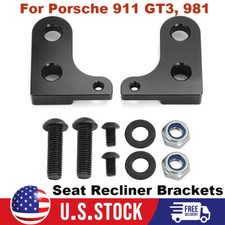 LWB Seat Recliner Brackets For Porsche 911 GT3, 981 & 718 GT4, 981 & 718 Spyder