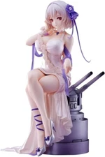 Wave Dream Tech Azur Lane SERIOUS Figure White Rose ver. 1/7 scale F/S NEW