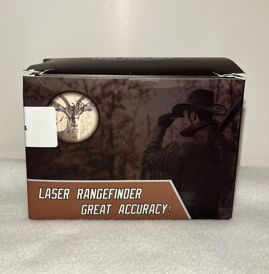 Anyork Hunting Golf Rangefinder Rechargeable Battery 1000 Yards New