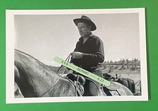 Found 4X6 PHOTO Old Have Gun Will Travel TV Show with Richard Boone as Paladin