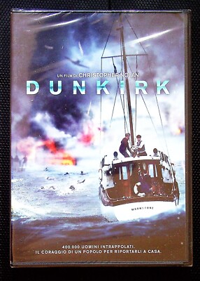 DUNKIRK von Christopher Nolan DVD