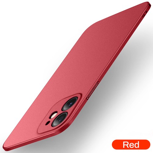 For iPhone 15 14 13 12 Pro Max 11 XR XS Matte Ultra-Thin Hybrid Hard Case Cover - Picture 20 of 23
