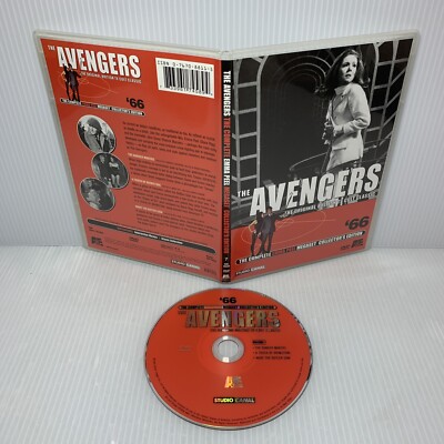The Avengers: Complete Emma Peel Megaset Collector Edition (17-DVD