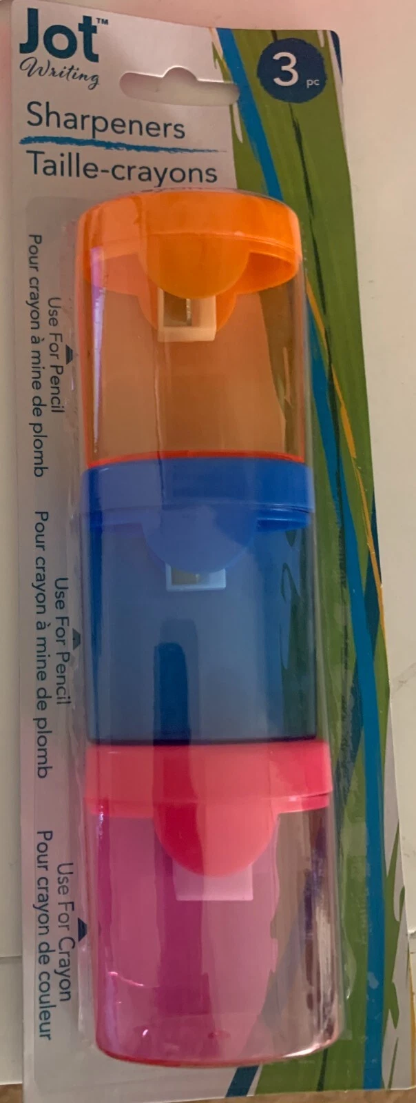 Jot sharpener pack