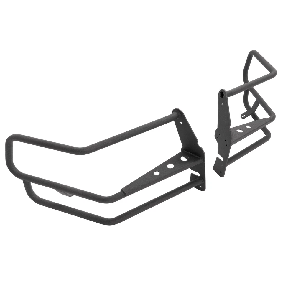 Soporte protector de rejilla de cepillo de parachoques delantero izquierdo + derecho para Ford Crown Victoria 03-11 Foto 4 de 4