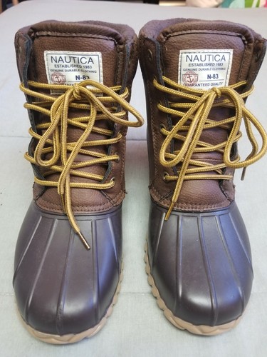 Men's Nautica Boots Size 9 Channing all 
