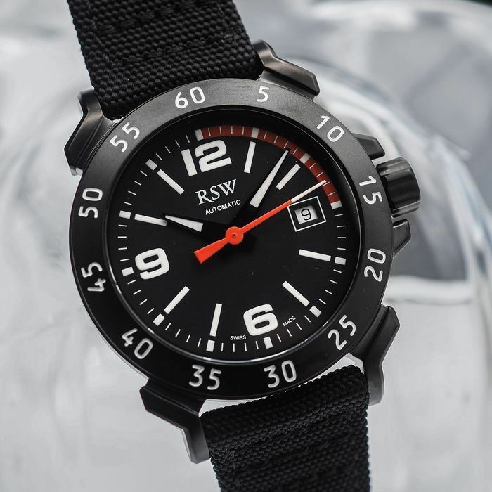 RSW - Groom Lake Automatic Watch - New in Box - Swiss Made - Great Quality Wrist