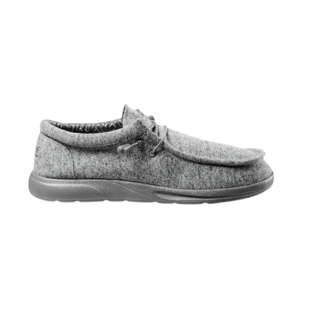 REEF Men's Cushion Coast Slip-On Shoe Light Gray – Lightweight Comfort with Memo