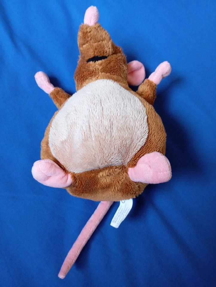 Disney Pixar Ratatouille * Emile The Rat * 18 cm plush soft toy  — 第 4/4 张图片