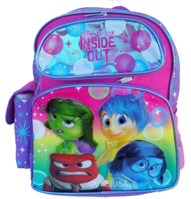 Inside Out Small 12-Inch Backpack   Perfect for Toddlers, New