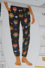 Harry Potter Medium M 8 10 Womens Sleep Jogger Pants w/ Pockets NO CARDBOARD