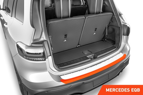 Ladekantenschutz Folie für Mercedes Benz EQB X243 Transparent glänzend - Picture 2 of 6