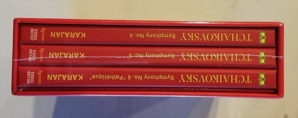 Esoteric SACD チャイコフスキー交響曲第4、5、6番 カラヤン Esoteric SACD チャイコフスキー交響曲第4、5、6番 カラヤン