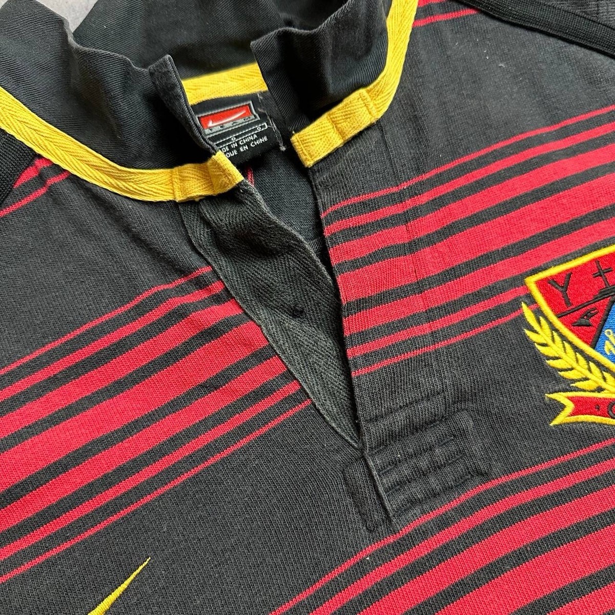 Rare! Vintage Nike CRFU Rugby Meridian 90s Shirt | eBay