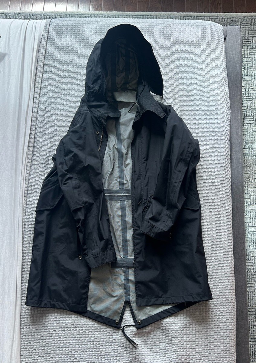 Ten-C The Parka En6/57 Size 52 XL Black Shell. $2,052 | eBay Ten-C The Parka En6/57 Size 52 XL Black Shell. $2,052 | eBay