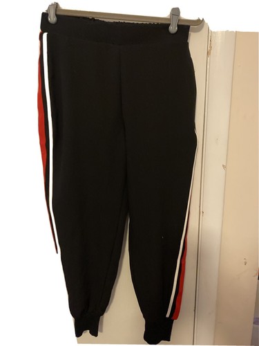 Zara Basic Women's Black Joggers Pants 