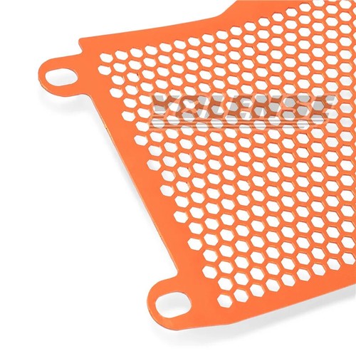 Orange Radiator Guard Protector Grille Grill Cover For DUKE 390 For DUKE390 2024 - Picture 10 of 16