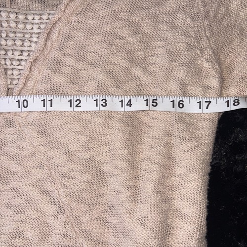 Ripcurl Womens Knit V Neck Embroidery Pullover Soft Sz Lg Sweater Beige Cream - Picture 14 of 19