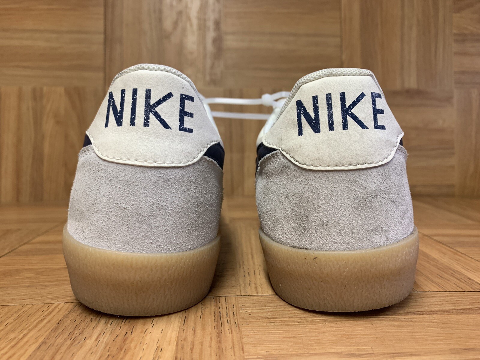 RARE🔥 Nike Killshot 2 Leather Sail Navy Gum White Men's 10.5 Shoes 432997-107 image 7