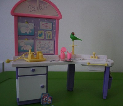 barbie pet hospital