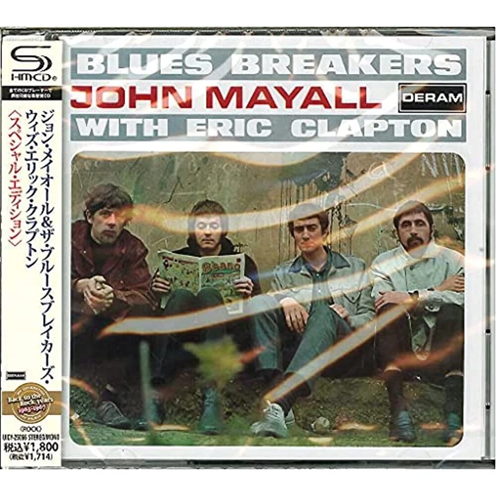 CD de música rock John Mayall