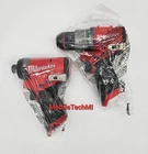 Milwaukee M12 FUEL 1/2" Hammer Drill 3404-20 + Impact Driver 3453-20 - Brand NEW