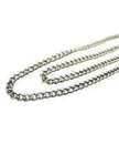 Stainless Steel Endless 24 Inch Heavy Curb Chain for Saint Medals or Crosses