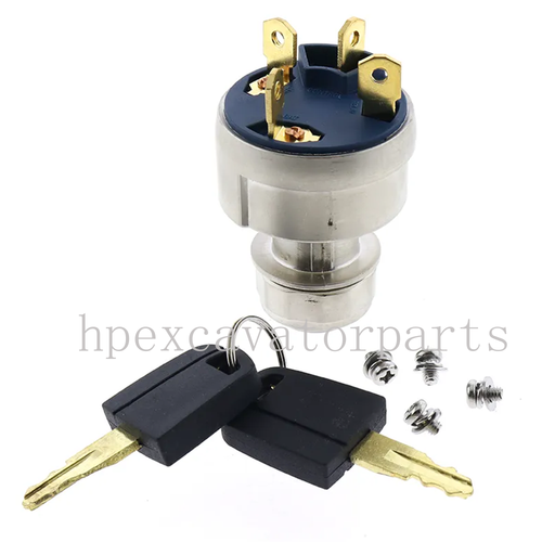 For Caterpillar 3054 416C TH62 TH63 TH82428C Ignition Starter Switch 163-2660 - Picture 12 of 16