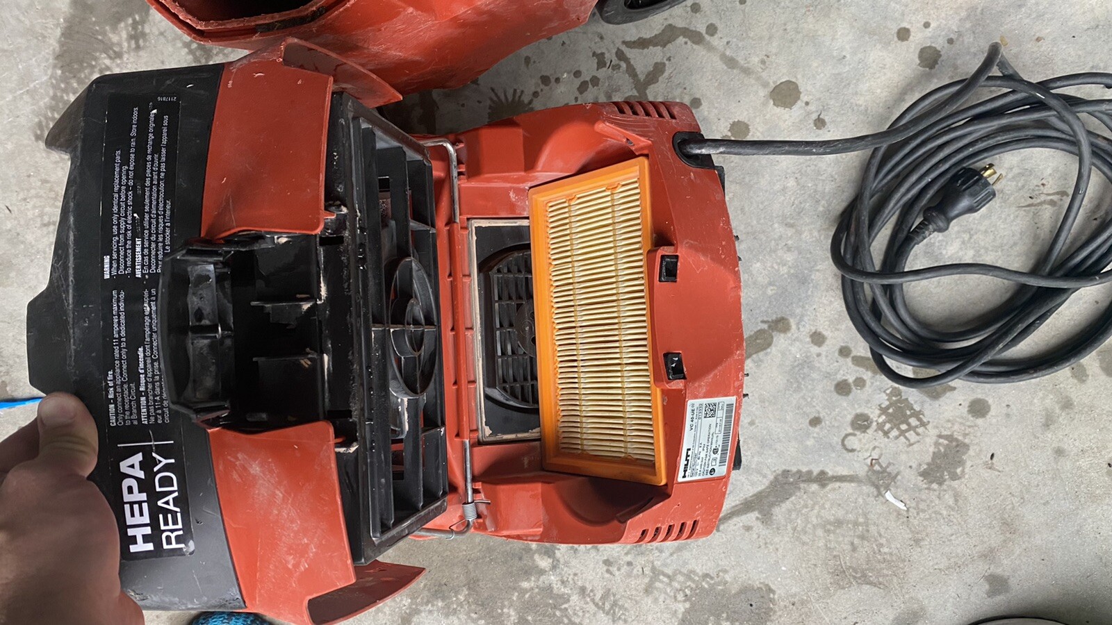 Hilti Vacuum Cleaner VC 40 UE eBay