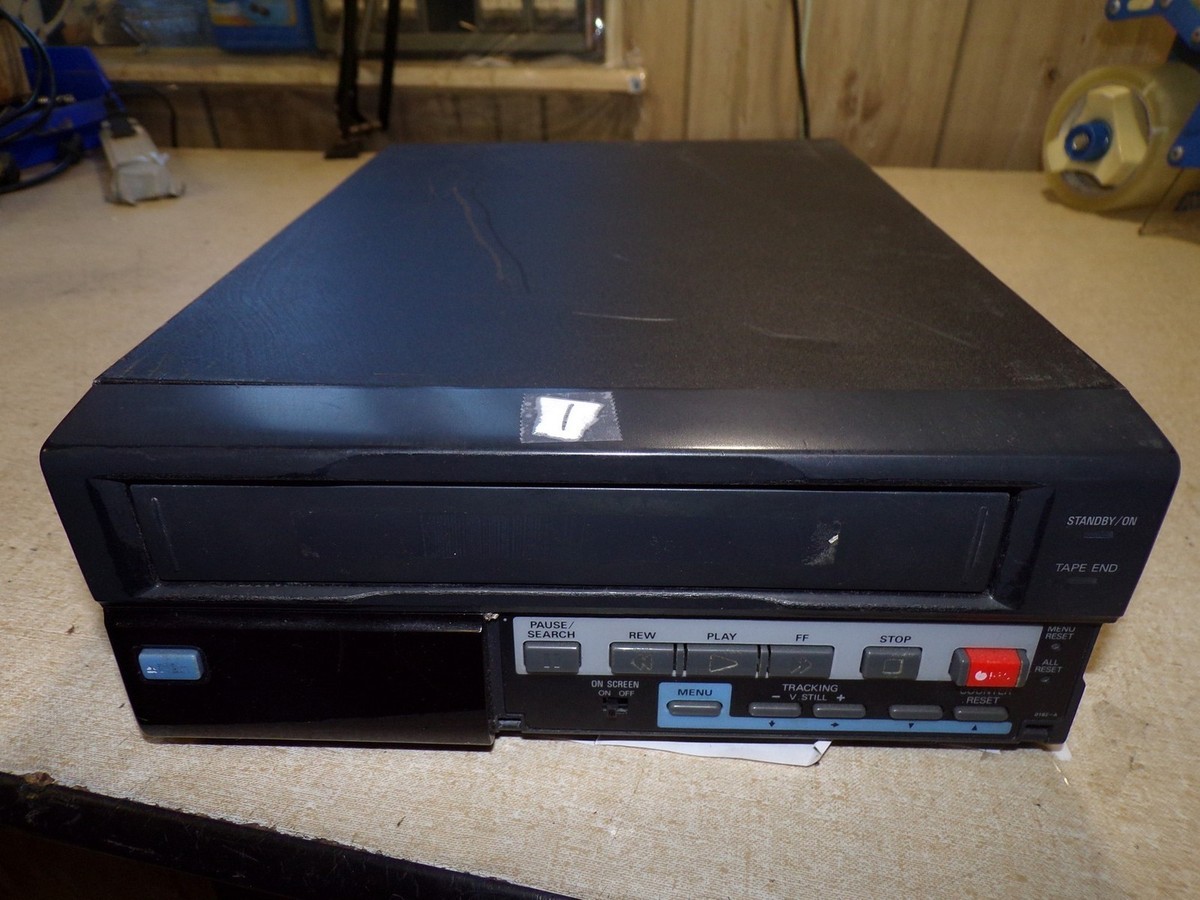 Sanyo SRC-800 Video Cassette Recorder *FREE SHIPPING* | eBay