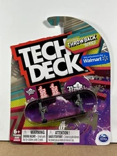 Tech Deck Throwback Series Walmart Exclusive Thank You Ultra Rare HTF