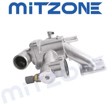 Mitzone Thermostat Housing w/ sensor for Jaguar XK8 2003-2006 4.2L AJ89486