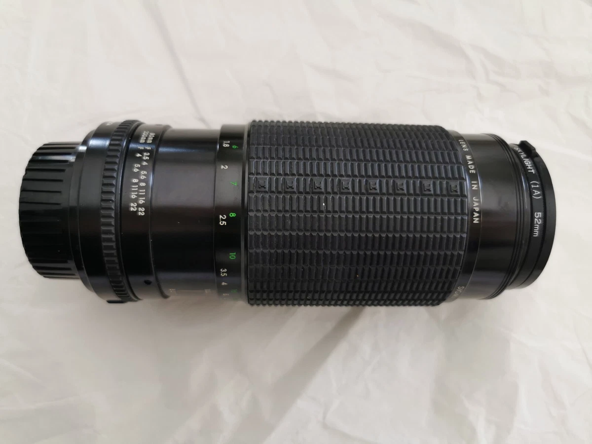Objectifs Minolta 80-200 mm pour appareil photo et caméscope | eBay