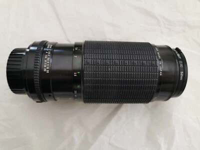 Objectif Minolta Sigma High Speed Zoom 80-200mm 1.35~4 - Photo 1/4
