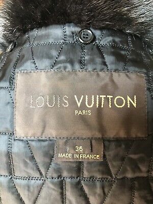 Louis Vuitton, Jackets & Coats, New Louis Vuitton Trench Mink Collar  Monogram Trench Coat Jacket Lv Logo