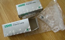 2 Ushio EVD Halogen Projector Lamps 36v 400w projection lamp bulb