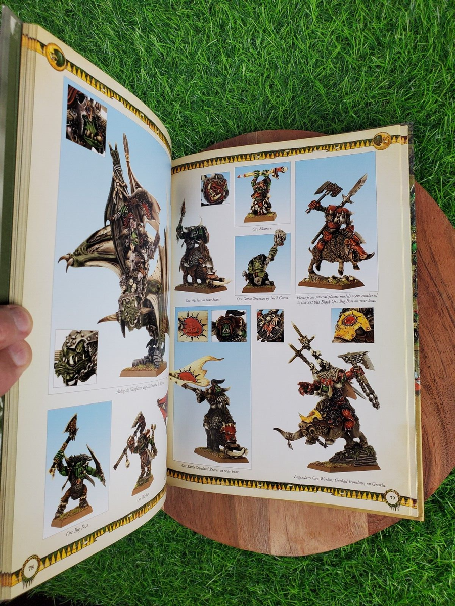 Warhammer Armies Orcs & Goblins - Livres