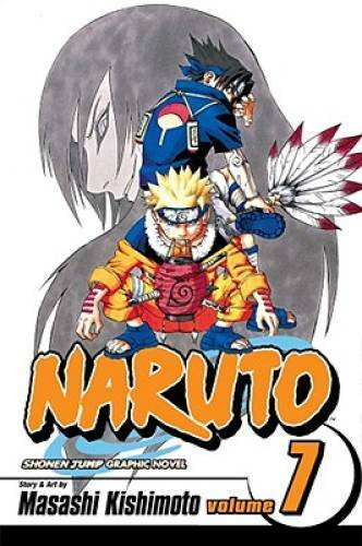Naruto, Vol. 7: Orochimaru's Curse - Paperback By Kishimoto, Masashi - GOOD