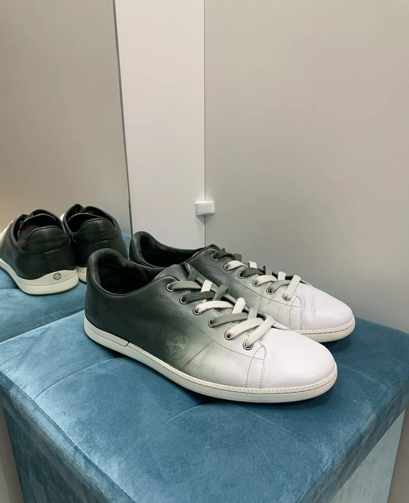 Baskets Gucci taille 8