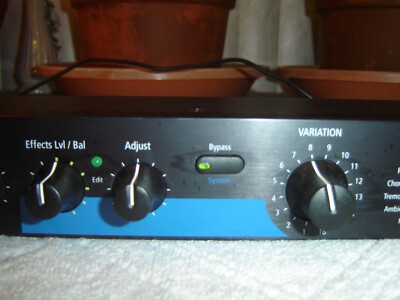 Lexicon MPX 100, Dual Channel Processor, Effects, FX, Vintage Rack