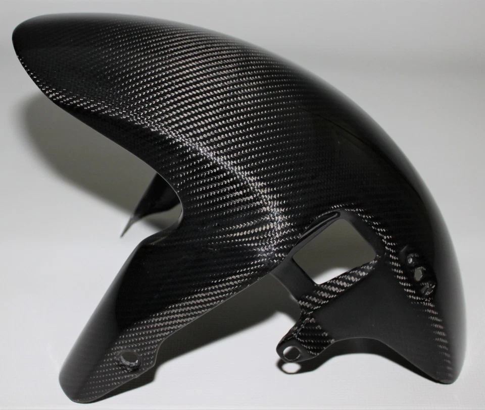 2008-2017 Honda CB1000R Front Fender - 100% Carbon Fiber - Imagem 4 de 4