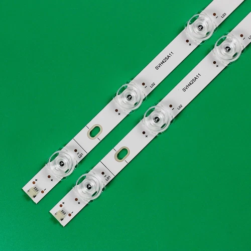 LED Backlight Strips For Hisense 43H6G 43R6090G 43H6500G 43H6570G - Picture 5 of 9